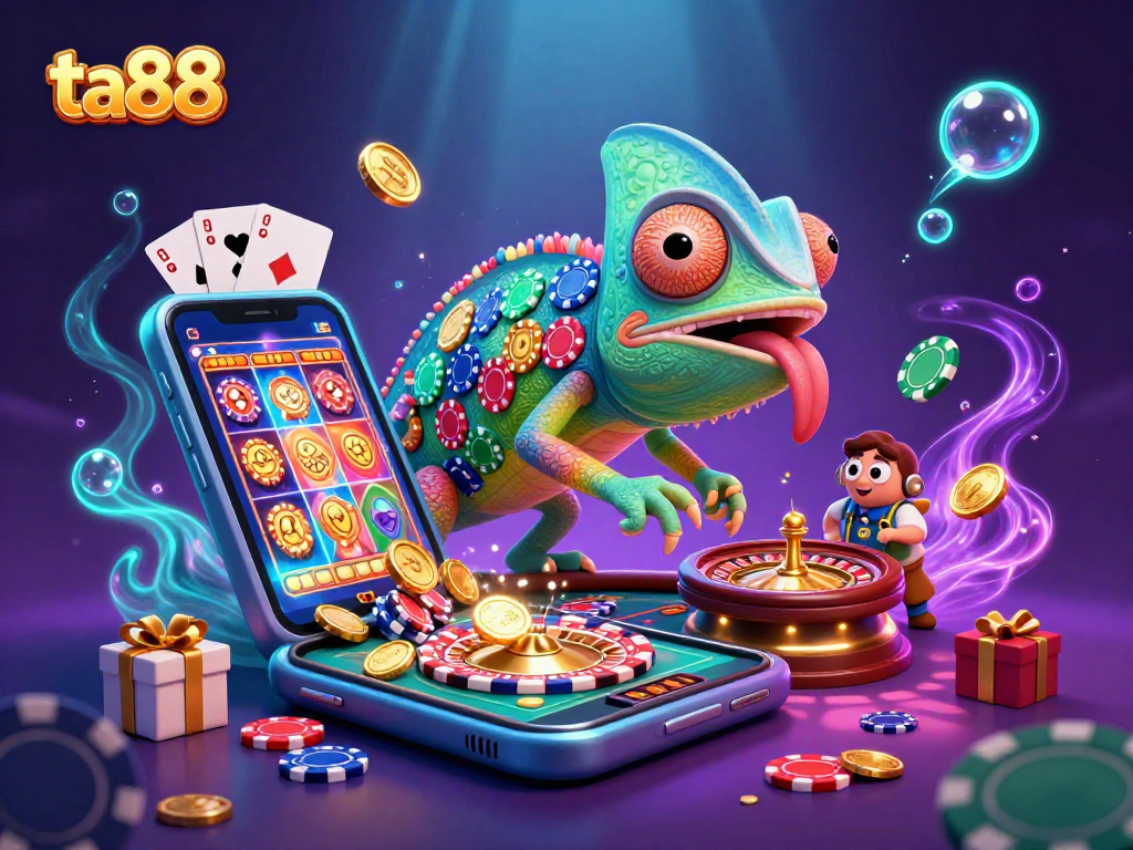 Experience thrilling slots at ta88 with the vibrant chameleon casino owner and exciting games.
